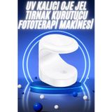 Shopwave Kalıcı Oje Protez Tırnak Uv LED Kuturucu Oje Jel Tırnak Kurutucu