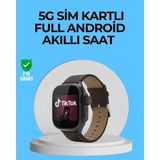 Shopwave Kamera Özellikli Akıllı Saat Play Store Destekli - 00-Siyah - Beyaz - 35 - 48 mm