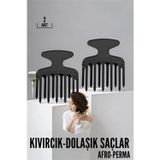 Shopwave Kıvırcık Saç Açıcı Afro Perma Tarağı