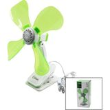 Shopwave KİWİ KFAN-7604 2İN1= MANDALLI - MASA ÜSTÜ VANTİLATÖR 180° AKROBAT9W - ÇAP: 32CM 4-RENKLİ PLASTİK KAN