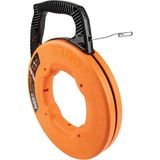 Shopwave Klein Tools 56341 Balık Bandı Çektirme Paslanmaz Çelik Çift Halkalı Uçlu, Optimize Edilmiş Gövde - 000-Siyah