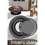 Shopwave Kokusuz Dumansız Izgara Su Hazneli Ocak Üstü Grill