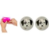 Shopwave Köpekli Cep Sobası,el Isıtıcı,2 Adet Sıcak Su Torbası Pvc 9cm - --