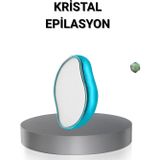 Shopwave Kristal Tüy Alıcı Epilatör Kremsiz Kullanım Yüz ve Vücut İçin