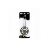 shopwave KRM 3PCS SET MİNİ= 5-7-8CM TEL SÜZGEÇ METAL ÇERÇECE METAL SAP=8.5-10.5-10.5CM (5047) KRM