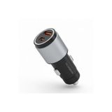 shopwave KRM Araç İçi Çakmaklığa TakılanType-C ve USB Girişli 2 Portlu Hızlı Şarj Adaptörü (5047) KRM