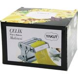 Shopwave Küçük - 150LİK Metal Erişte - Makarna Makinesi (5047) - Çok Renkli - Tek Ebat