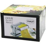 Shopwave Küçük - 150LİK Metal Erişte - Makarna Makinesi (5047)
