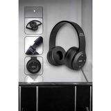 Shopwave Kulak Üstü Tf Kart ve Aux Destekli Ergonomik Bluetooth Kulaklık - Çok Renkli