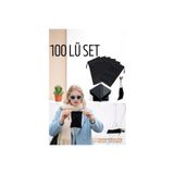 shopwave Kumaş Gözlük Kılıfı 50+50 Kılıf+Bezli SET Promosyon Gözlük Kılıfı