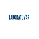 Shopwave Laboratuvar Uyarı Levhası 17,5X25 KOD:1656