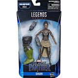 Shopwave Legends Series Black Panther Shuri Aksiyon Figürü - (ClearEyelets)Black-RadiantOrchid