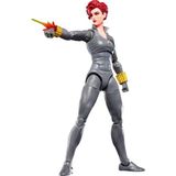 Shopwave Legends Series Black Widow (X-Men & Avengers Comics) Aksiyon Figürü, Çizgi Roman Akse - (ClearEyelets)Black-RadiantOrchid