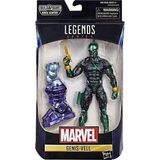 Shopwave Legends Series Captain Genis-Vell (Kree Sentry Baf) Aksiyon Figürü - (ClearEyelets)Black-RadiantOrchid