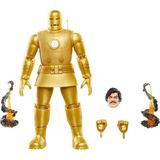 Shopwave Legends Series Iron Man (Model 01 - Gold) Comics Aksiyon Figürü - (ClearEyelets)Black-RadiantOrchid