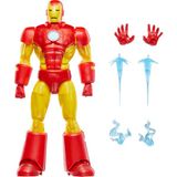 Shopwave Legends Series Iron Man (Model 09) Comics Aksiyon Figürü - (ClearEyelets)Black-RadiantOrchid