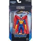 Shopwave Legends Series Nighthawk Aksiyon Figürü - (ClearEyelets)Black-RadiantOrchid