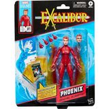 Shopwave Legends Series Phoenix (Rachel Summers), (X-Men Comics) Aksiyon Figürü, Çizgi Roman A - (ClearEyelets)Black-RadiantOrchid