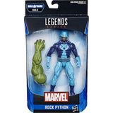 Shopwave Legends Series Rock Paython Aksiyon Figürü - (ClearEyelets)Black-RadiantOrchid