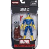 Shopwave Legends Series Spymaster (Baf: Crimson Dynamo) Aksiyon Figürü - (ClearEyelets)Black-RadiantOrchid