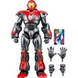 Shopwave Legends Series Ultimate Iron Man Aksiyon Figürü, Comics - (ClearEyelets)Black-RadiantOrchid