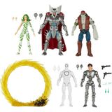 Shopwave Legends X-Men Villains 5'li Aksiyon Figür Seti - (ClearEyelets)Black-RadiantOrchid