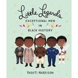 Shopwave Little Legends: Exceptional Men In Black History: 3 - (ClearEyelets)Black-RadiantOrchid