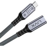Shopwave Livx Type C To Type C Usb4.0 240W 40GBPS 8K60Hz Uzatma Kablosu 1 Metre Lcu - 000-Siyah