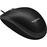 Shopwave Logıtech 910-003357, B100 Siyah, USB Kablolu, 1000DPI, Optik, 3 Tuşlu, Mouse - Belirtilmemiş