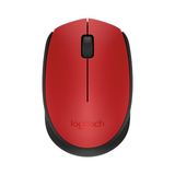 Shopwave Logıtech 910-004641, M171 Kırmızı, USB Nano 2,4g Kablosuz, 1000DPI, Optik, 3 Tuşlu, 12AY Pil Ömrü, Mouse - Belirtilmemiş