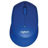 Shopwave Logıtech 910-004910, M330 Mavi, USB Nano 2,4g Kablosuz, 1000DPI, Optik, 3 Tuşlu, 24AY Pil Ömrü, Sessiz Mouse - Belirtilmemiş