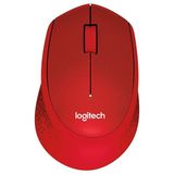 Shopwave Logıtech 910-004911, M330 Kırmızı, USB Nano 2,4g Kablosuz, 1000DPI, Optik, 3 Tuşlu, 24AY Pil Ömrü, Sessiz Mouse - Belirtilmemiş