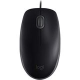 Shopwave Logıtech 910-005508, B110 Siyah, USB Kablolu, 1000DPI, Optik, 3 Tuşlu, Mouse - Belirtilmemiş