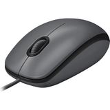Shopwave Logıtech 910-006652, M100 Siyah, USB Kablolu, 1000DPI, Optik, 3 Tuşlu, Mouse - Belirtilmemiş