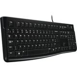 Shopwave Logıtech K120 Q USB Kablolu Klavye Siyah 920-002505 - Belirtilmemiş - Renkli