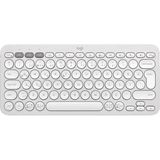 Shopwave Logıtech K380S, Pebble Keys 2, Beyaz, 920-011860, Bluetooth, Türkçe, Q, Multimedya, Mini Klavye - Belirtilmemiş