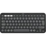 Shopwave Logıtech K380S Pebble Keys 2 Çoklu Cihaz Özellikli Bluetooth Türkçe Q Klavye Gri 920-011859 - Belirtilmemiş