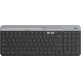 Shopwave Logıtech K580 Q Slım Multı-Devıce Bluetooth(R) Kablosuz Klavye Siyah 920-010624 - Belirtilmemiş - Renkli