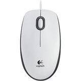 Shopwave Logıtech M100 USB Kablolu Mouse Beyaz 910-006764