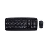 Shopwave Logitech MK330 Q Kablosuz USB Siyah Multimedya Klavye/mouse Set 920-003988