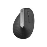 Shopwave Logıtech Mx Vertıcal Gelişmiş Ergonomik Dikey Kablosuz USB Mouse Siyah 910-005448 - Çok Renkli
