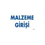 Shopwave Malzeme Girişi Uyarı Levhası 17,5X25 KOD:1768