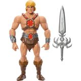 Shopwave Masters Of The Universe Origins, 14 Cm'lik 200X Çizgi Film Koleksiyonu He Man Aksiyon Figürü, JHJ91 - (ClearEyelets)Black-RadiantOrchid