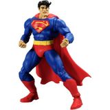 Shopwave Mcfarlane Dc Multiverse Kara Şövalye Superman 7 "aksiyon Figürü Yap-A At Parçaları Aksesuar - (ClearEyelets)Black-RadiantOrchid