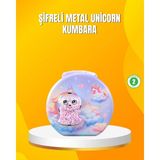 Shopwave Metal Çocuk Kasası Ayarlanabilir Şifreli Kilitli