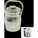 Shopwave Metal Kova 3lü Sefer Tası Saklama Kabı 1.6lt (5047)