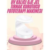 Shopwave Mini Taşınabilir Kalıcı Oje Jel Tırnak Kurutucu Fototerapi Makinesi