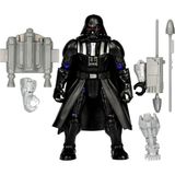 Shopwave Mixmashers Darth Vader Özel Karıştır Birleştir Deluxe Aksiyon Figürü Aksesuarları - (ClearEyelets)Black-RadiantOrchid