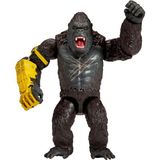 Shopwave Monsterverse Godzilla For Kong The New Empire - MN303300KONG 15 cm Mafsallı Aksiyon Figürü Koleksiy - (ClearEyelets)Black-RadiantOrchid