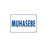 Shopwave Muhasebe Uyarı Levhası 17,5X25 KOD:1773